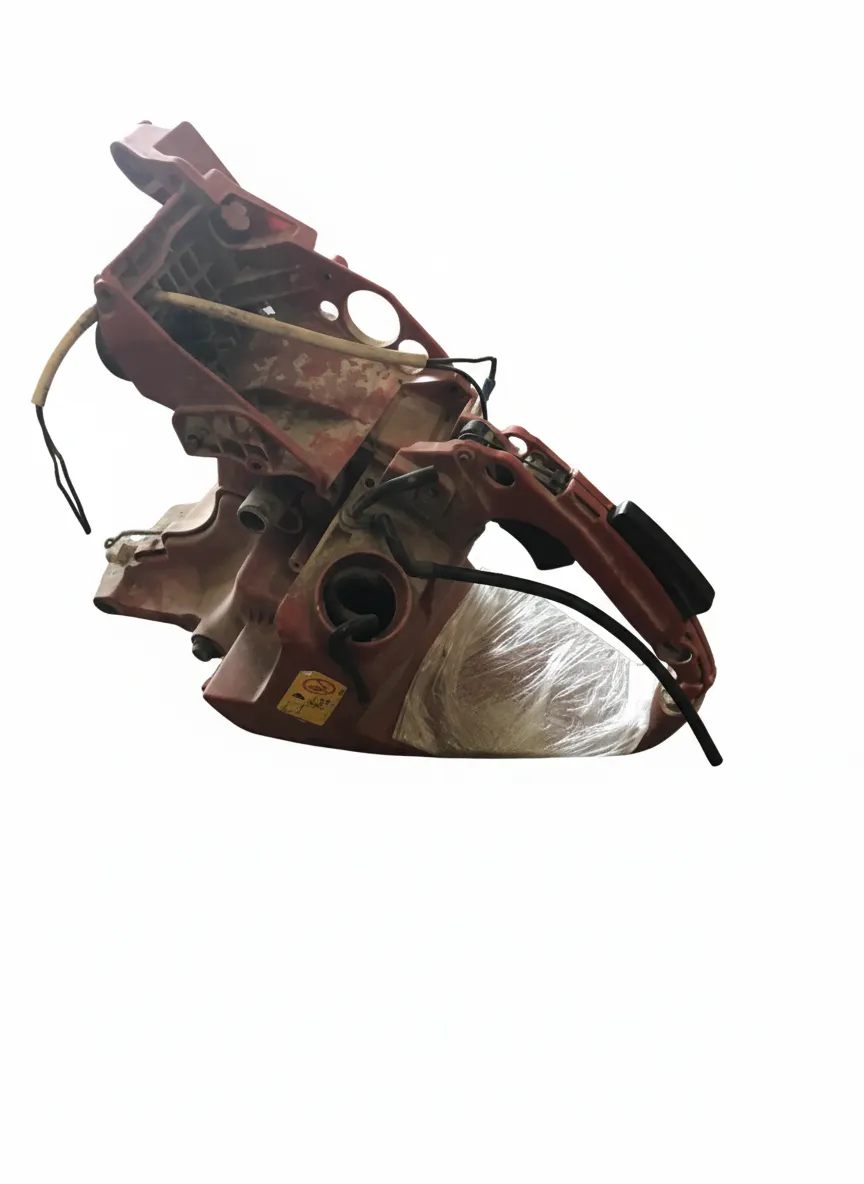 HILTI DSH700-900 Concrete Saw Body Fuel Tank Housing for Parts or Repair