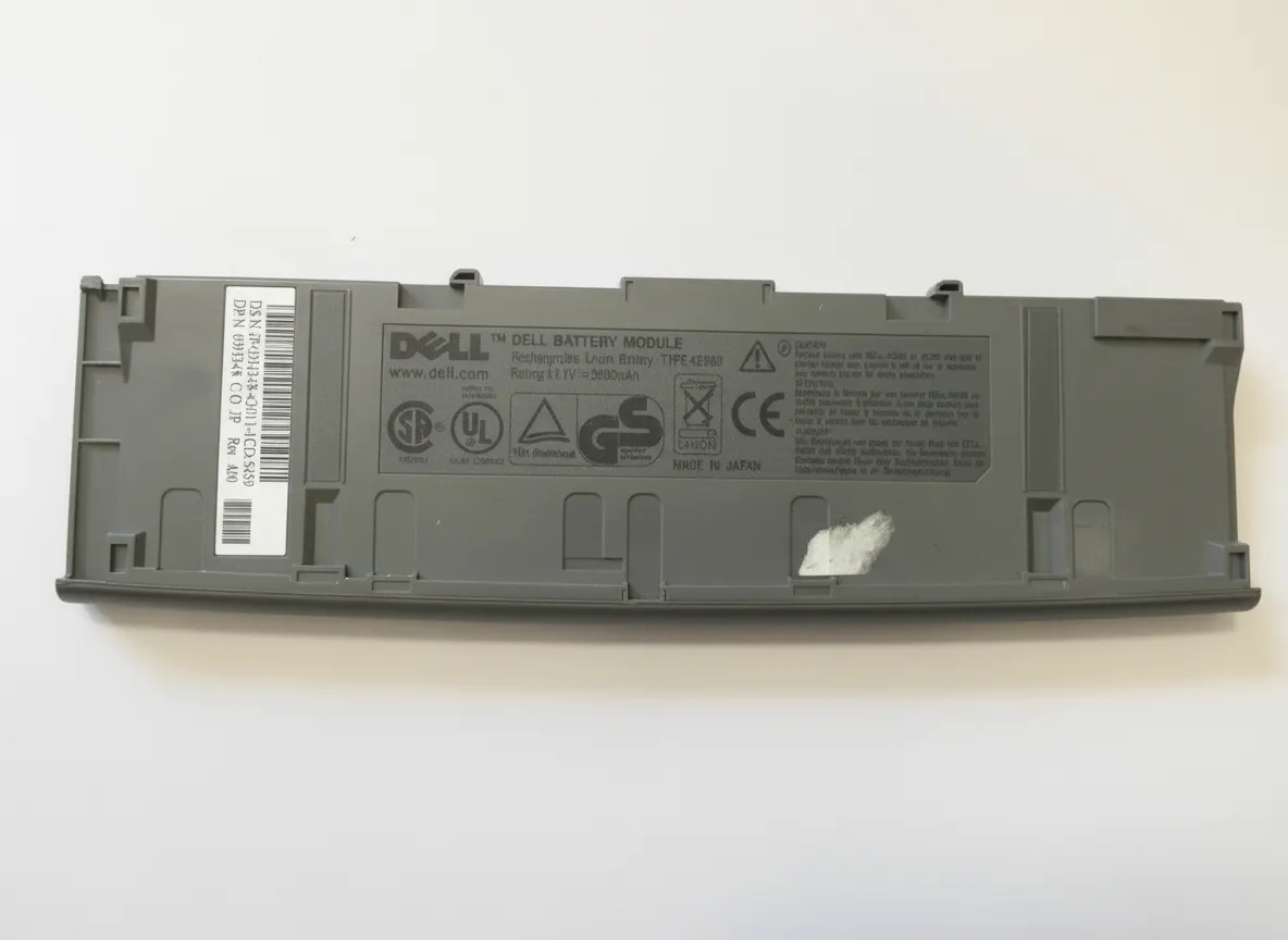 Genuine Dell Laptop Battery Module Type 4E369 09H348 3600mAh