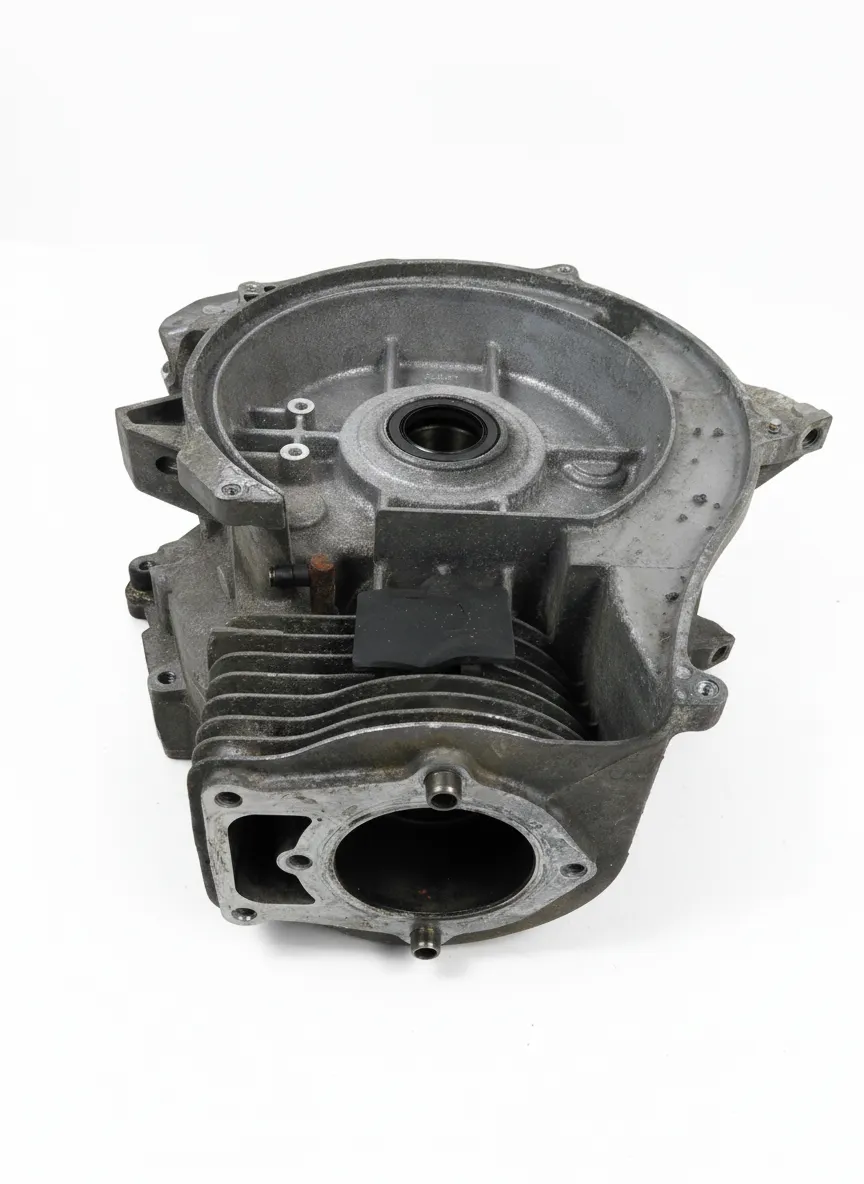 Used Yamaha J38 357cc Bare Engine Block Crankcase for G9 Golf Cart Buggy