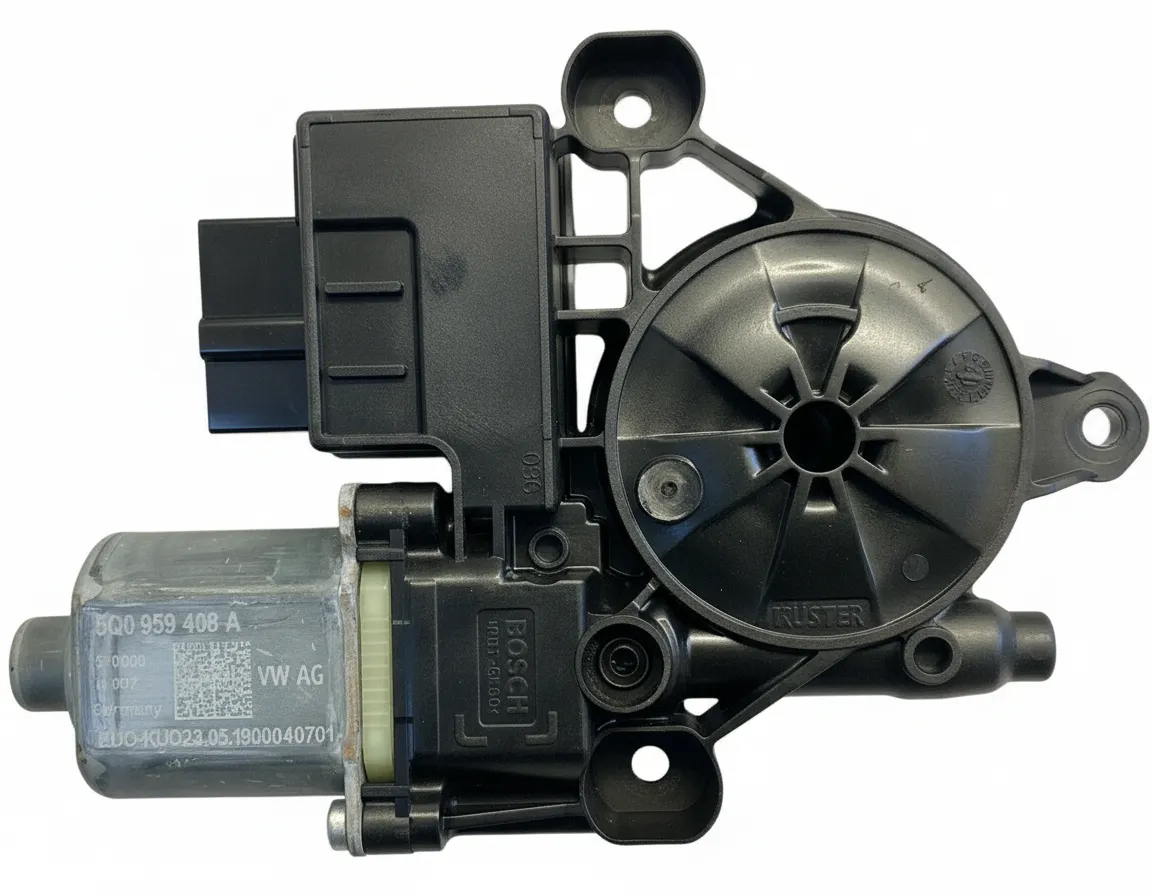 SEAT LEON FR 2017-20 OFFSIDE REAR WINDOW MOTOR 5Q0959408A Genuine Used