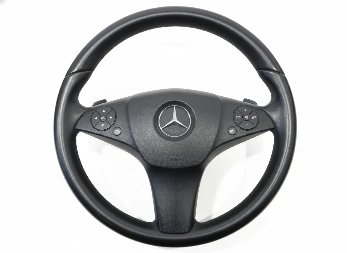 2008 MERCEDES C CLASS W204 STEERING WHEEL WITH PADDLE SHIFT A20446027039