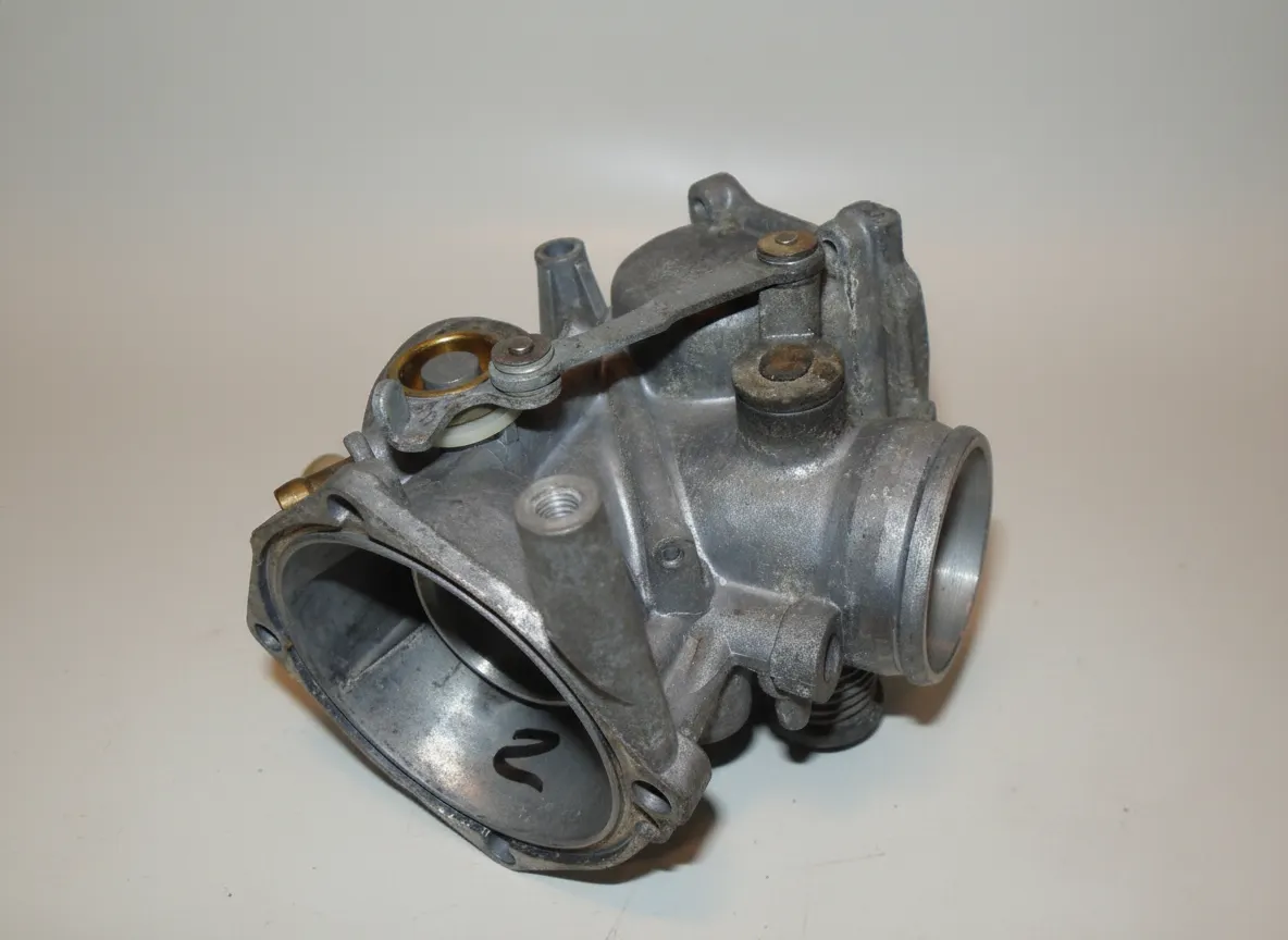 Honda VT500 Carburetor Body Genuine Used Motorcycle Carb Part