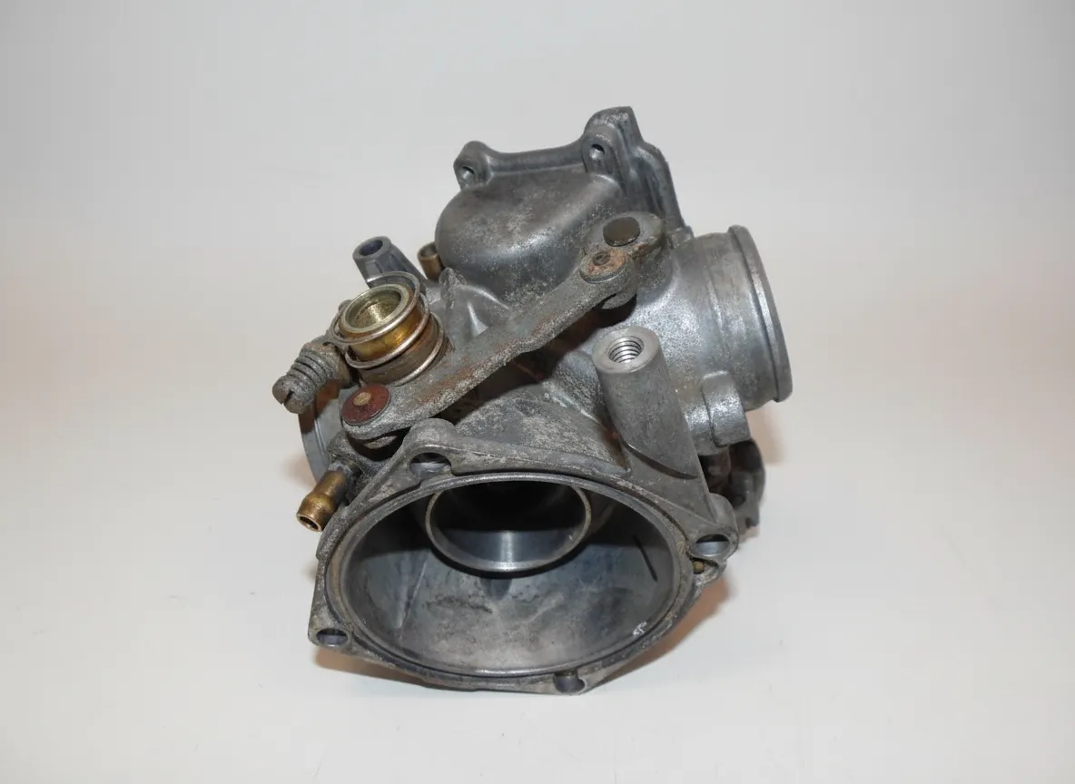 Honda VT500 Carburetor Body Single Carb VT500C VT500FT ASCOT Used Part