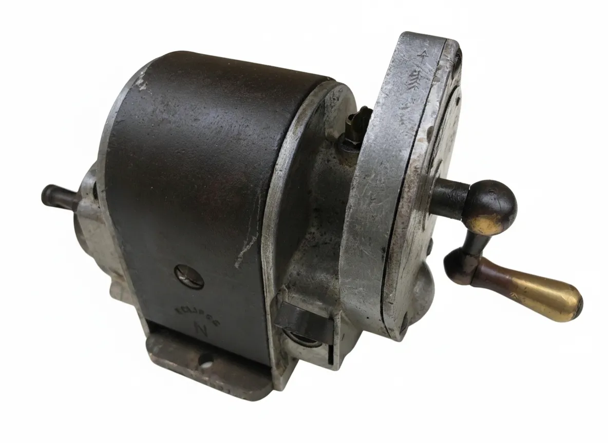 Thomson-Bennet WW1 Aircraft Magneto RFC Issue Broad Arrow Stamped Used