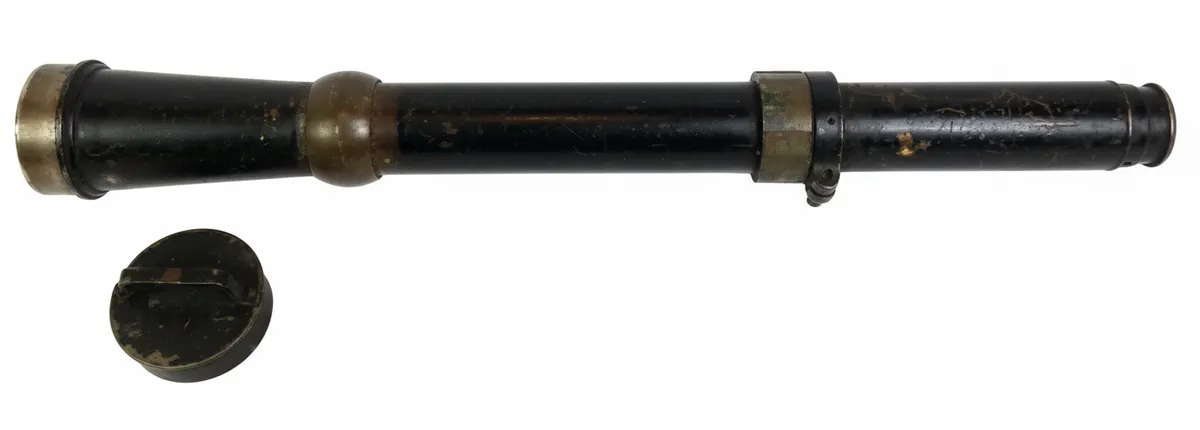 Original Antique WW1 US Navy Mark XI (11) Mod 6 Gun Sight Militaria