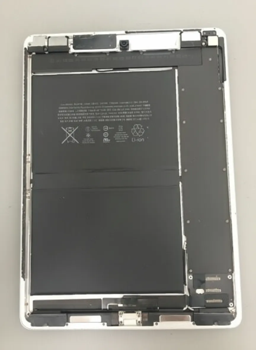 Apple iPad Pro 9.7” A1673 WiFi Only Silver Rear Housing Replacement Part