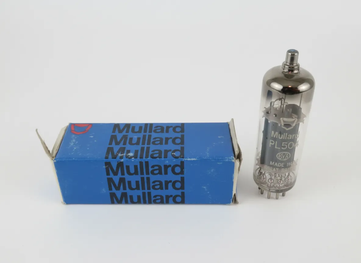Mullard PL504 Valve Tube NOS Boxed