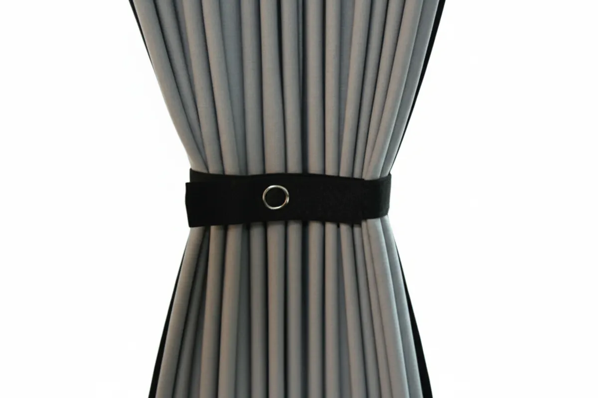 NEW JK Ford Transit Custom Right Rear Window Blackout Curtain Kit 2013+ SWB