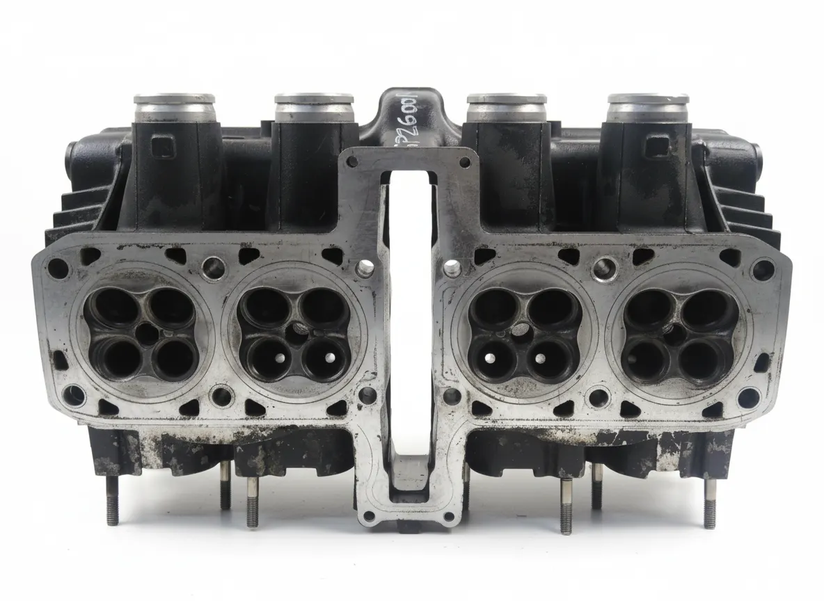 Kawasaki GPZ600R 600cc Motorcycle Engine Cylinder Head Used