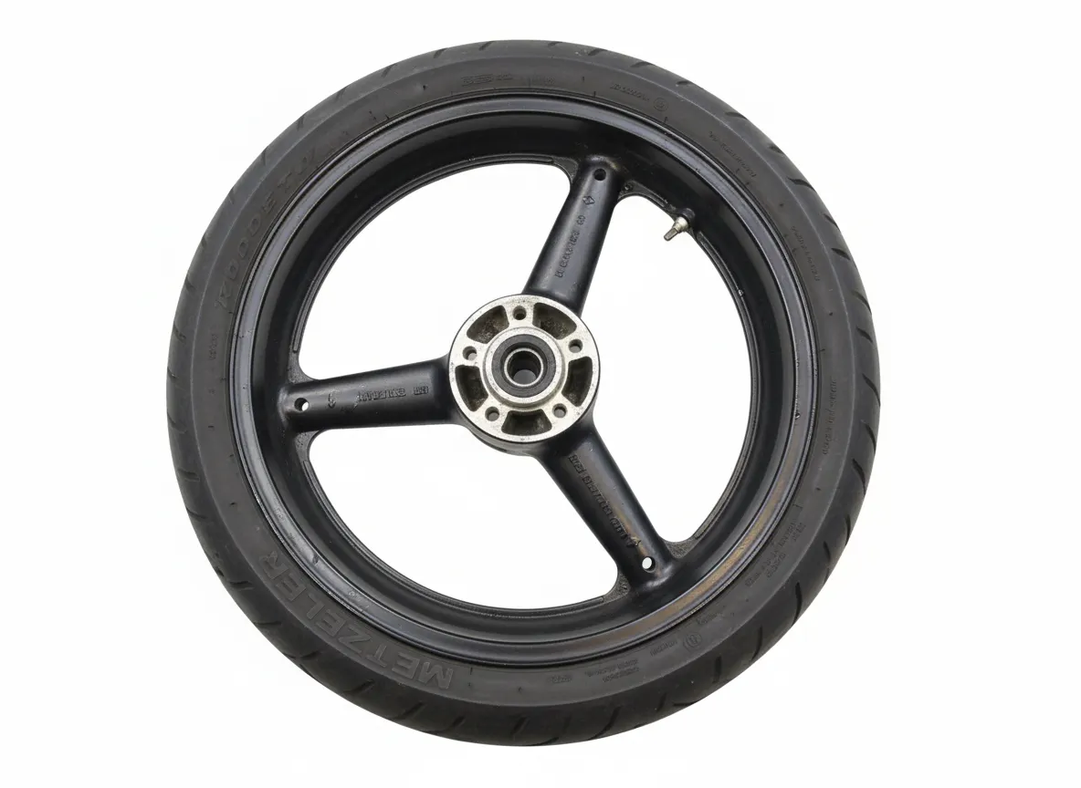 SUZUKI GSX 1400 Front Wheel (No Tyre) Used 2001-2008 Motorcycle Part