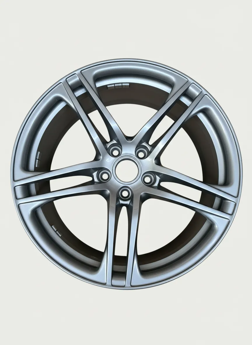 Genuine Audi R8 19” Alloy Wheel 420601025N 8.5j Et42 - Very Good Condition