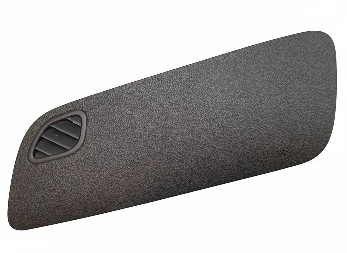 VW Polo 6R 09-14 Passenger Side Dash Airbag Module 6R0880204 Black