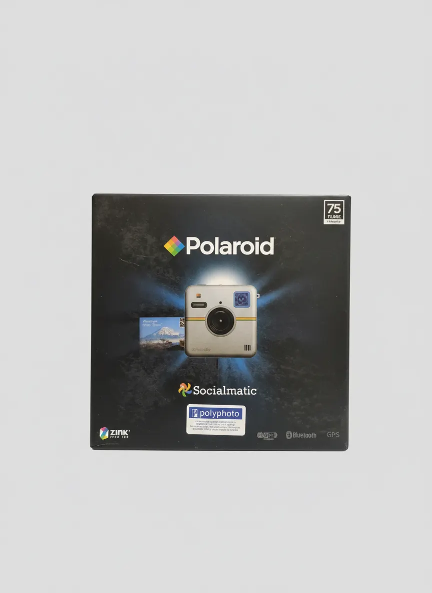Polaroid Socialmatic Instant Digital Camera, x 13 Spares & Repair