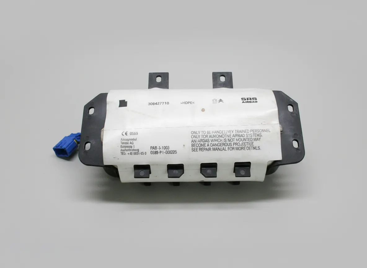 2016 CITROEN DS3 1.6 HDI DASHBOARD AIRBAG Module 9801618280 OEM Used