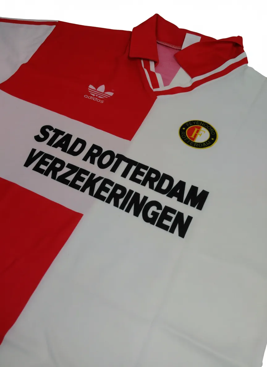 ORIGINAL Adidas Feyenoord 1992/94 Home Shirt Vintage 90s Football Jersey