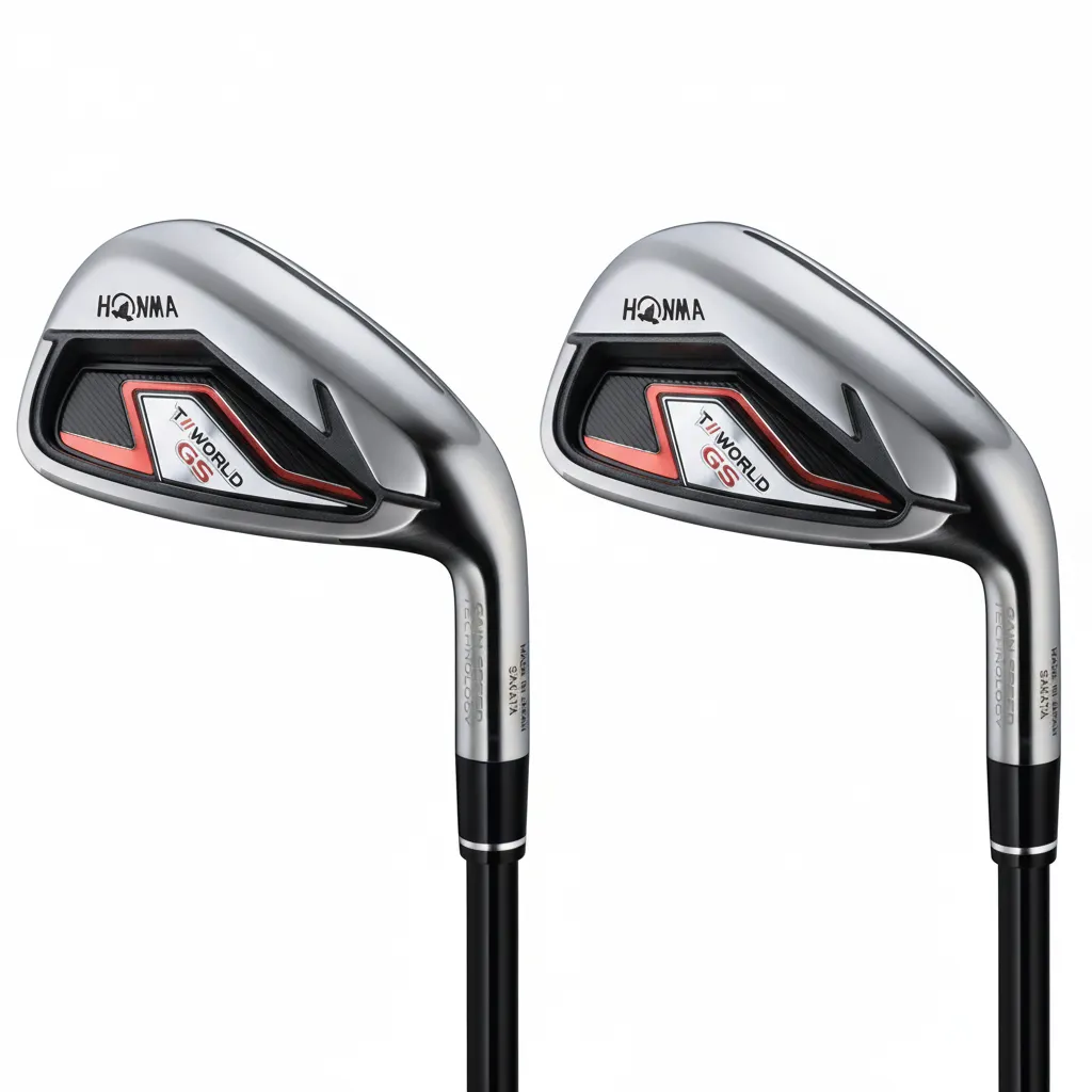 2x HONMA TWORLD GS #11 GAP WEDGE 47° REGULAR NIPPON NEO STEEL SHAFT 2022