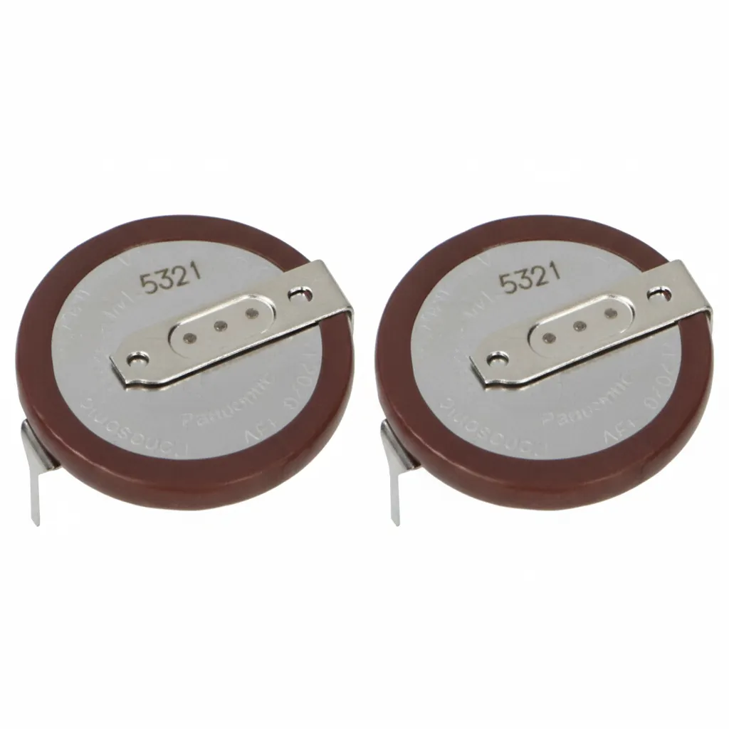 2 x Mini Car Cooper 2009 Key Fob Panasonic VL2020 Rechargeable Battery