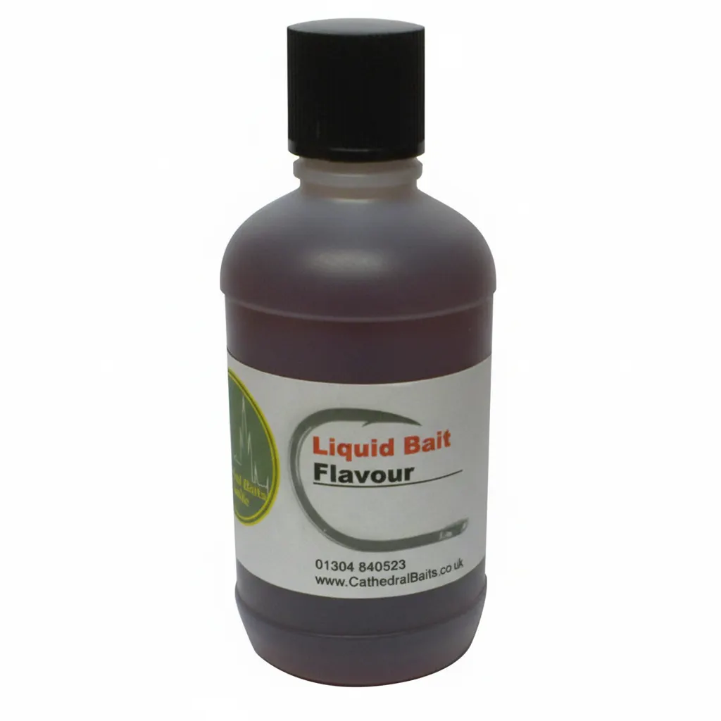 Cathedral Baits Spicy Salami Concentrate Flavour Bait Carp Coarse Fishing 250ml