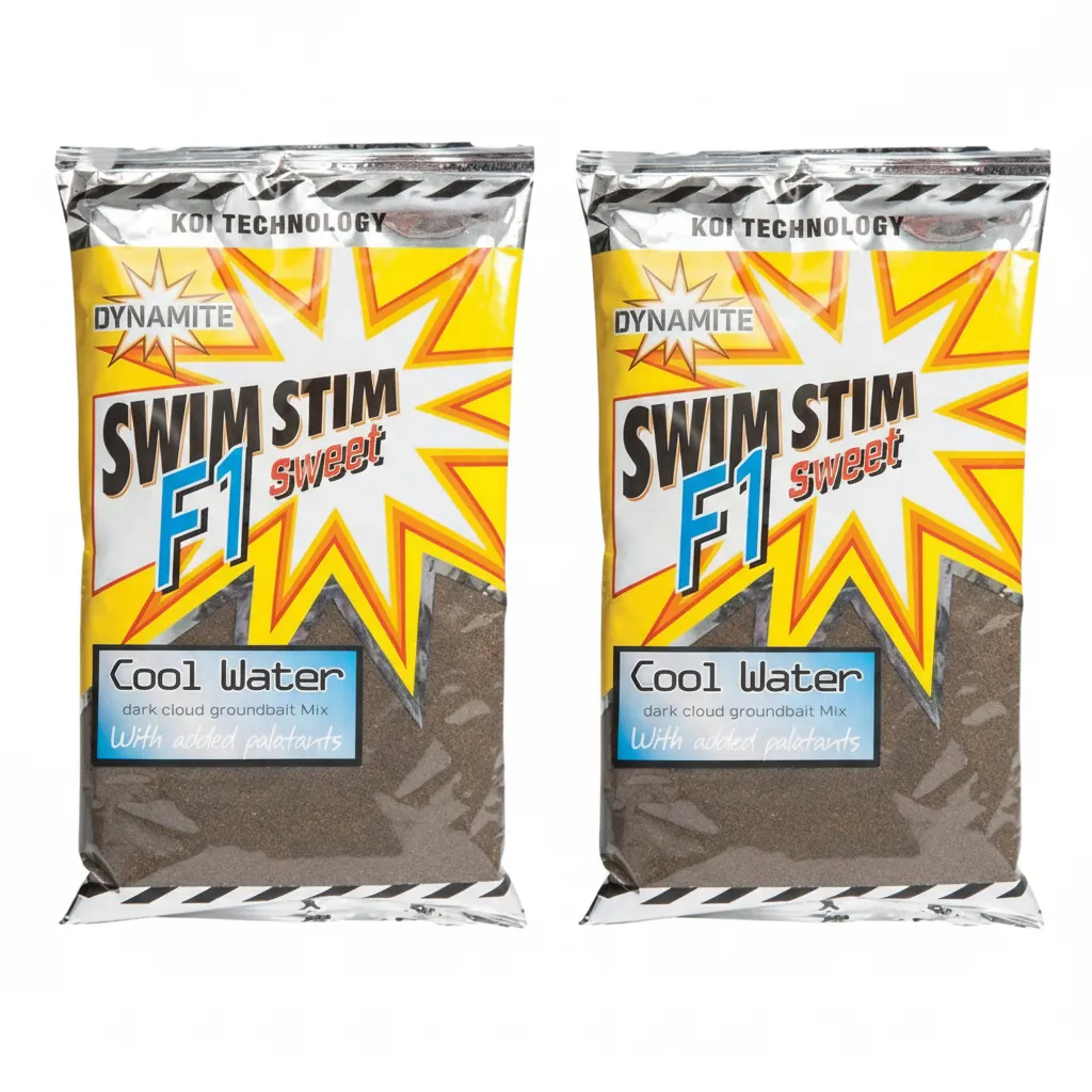 2x 800g Dynamite Swim Stim F1 Sweet Cool Water Groundbait