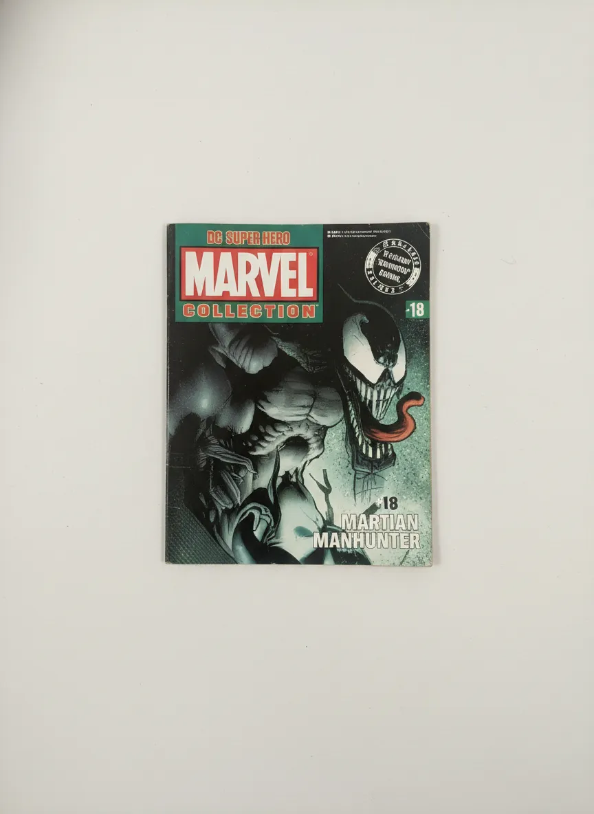 Classic Marvel & DC Comics Super Hero Collection Magazine #18 Martian Manhunter