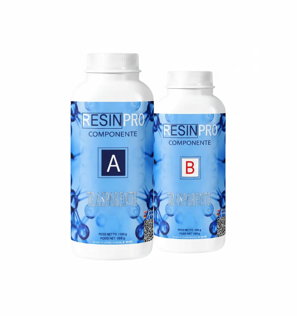 RESINPRO 16kg Non-Toxic Clear Epoxy Resin Kit - Water Effect, Glossy