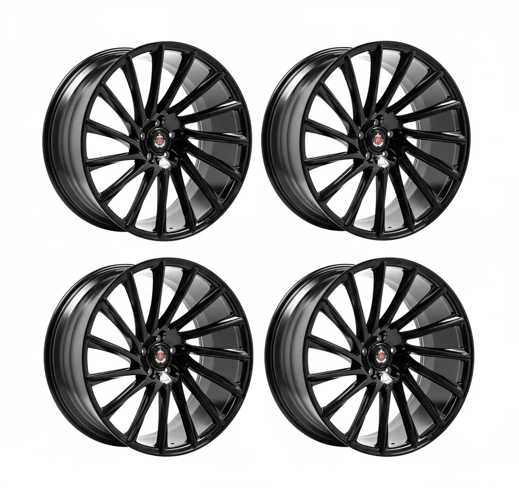 4x 22" AXE EX32 Alloys Range Rover Vogue Sport Discovery Amarok