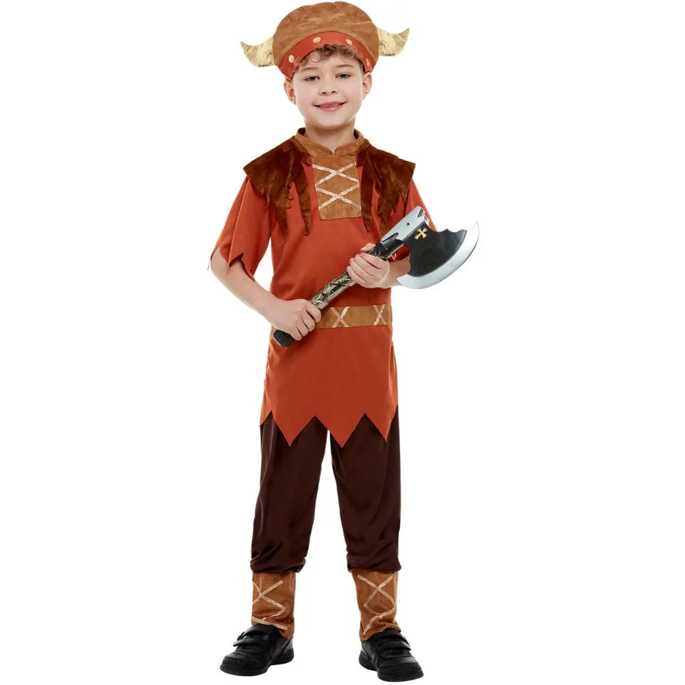 Smiffys Boys Viking Costume - 12 Years