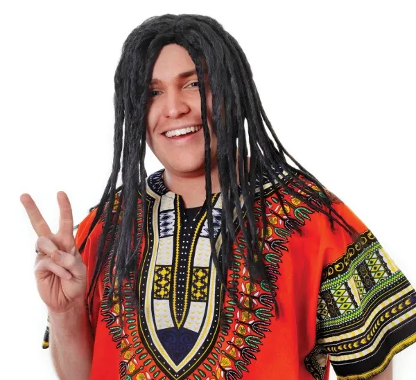 Dreadlock wig Rasta King black (14+)