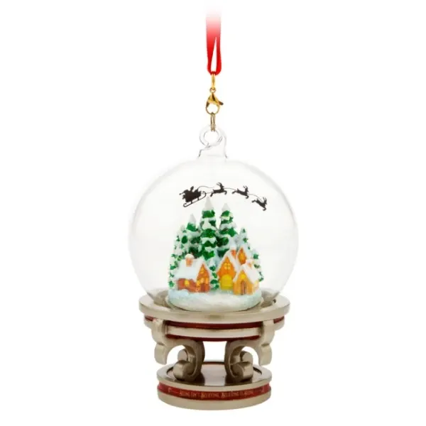 RARE Disney Sketchbook Ornament - The Santa Clause - Globe Ornament