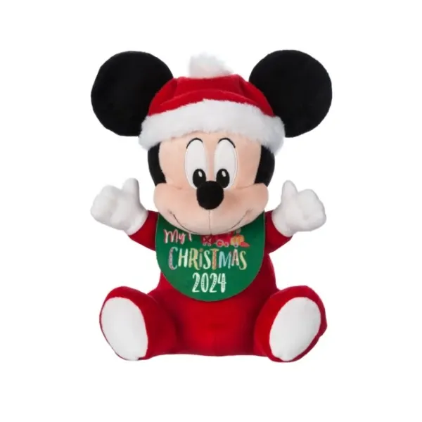 Mickey Mouse “My First Christmas” 2024 Plush Toy