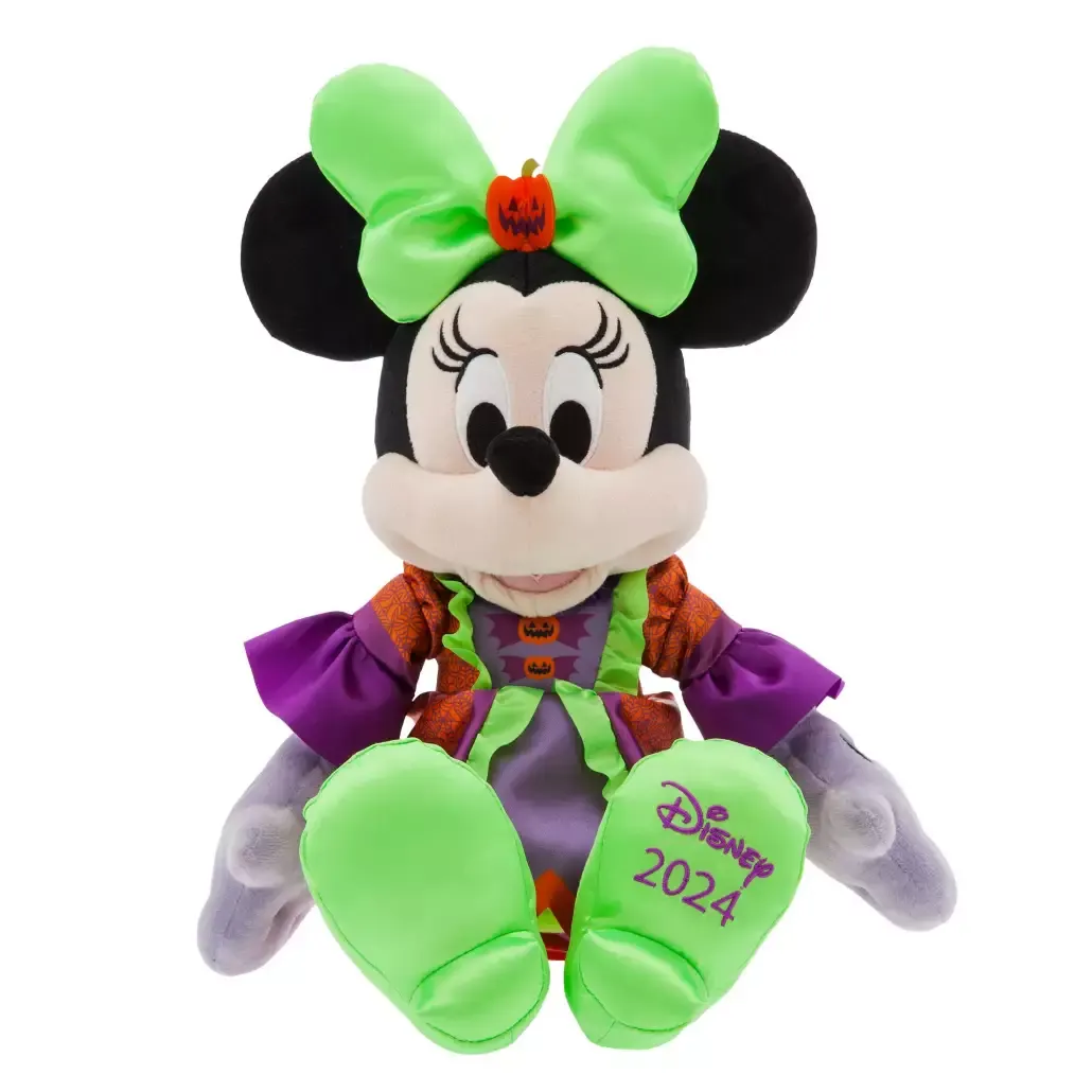 Minnie Mouse Medium Halloween Plush