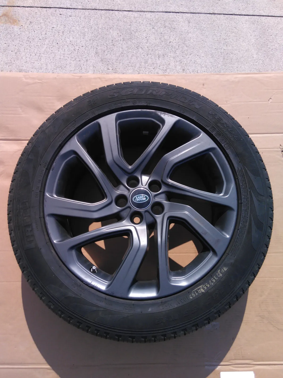 2017 DISCOVERY SPORT L550 DYNAMIC 19'' ALLOY WHEEL &TYRE 235/55/19 7.83MM
