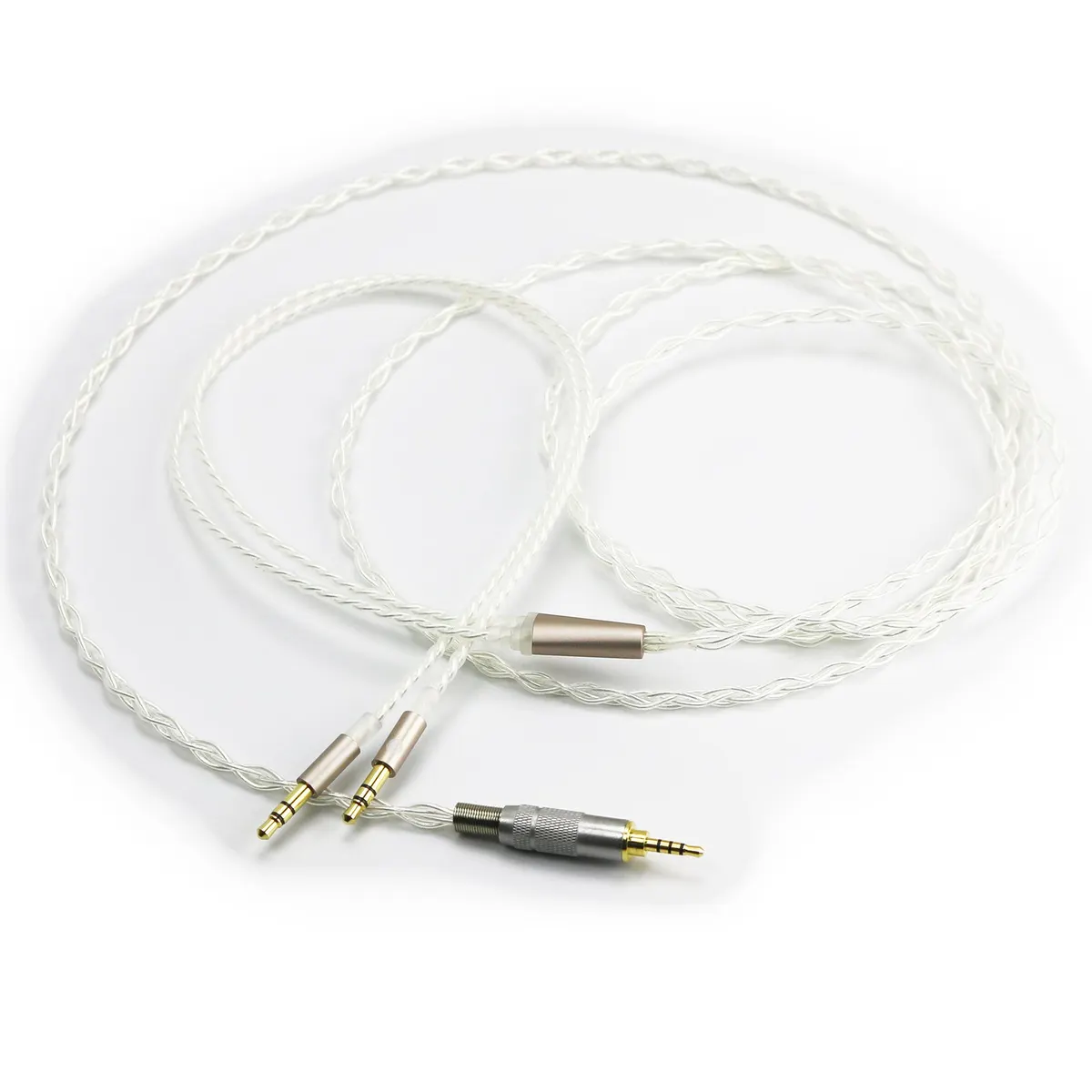 ABLET HiFi Cable 2.5mm TRRS Balanced to Dual 3.5mm - Beyerdynamic T1/T5p 2nd Gen
