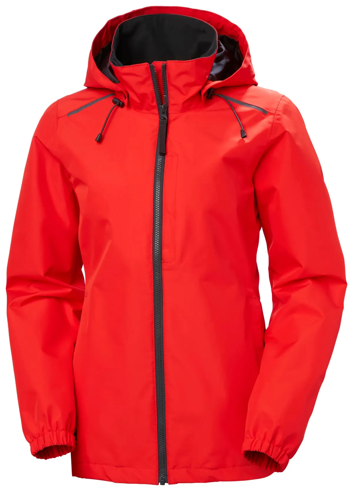 Helly Hansen Women's Manchester 2.0 Red Waterproof Windproof Shell Jacket HH-XS