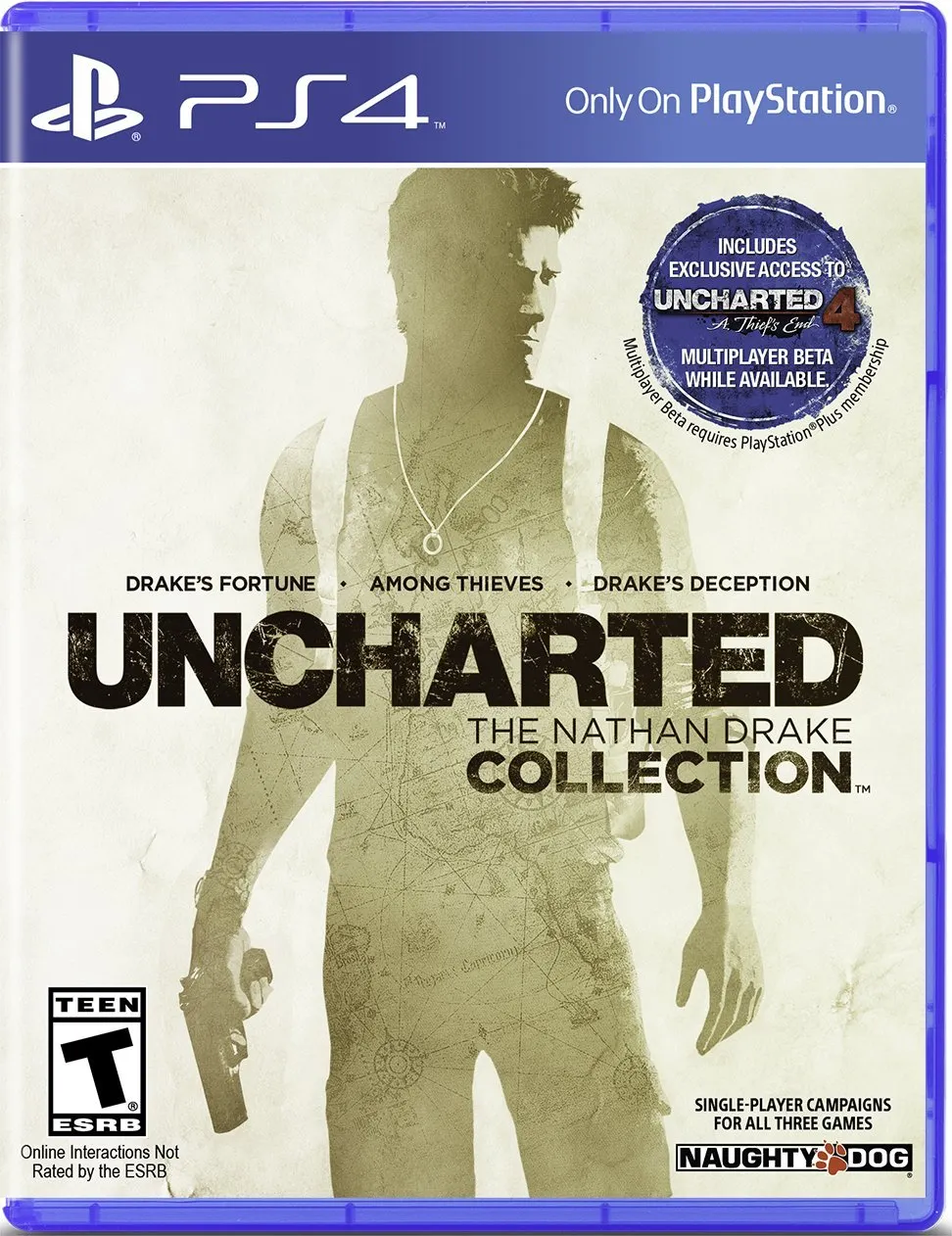 Uncharted: The Nathan Drake Collection - PlayStation 4 PS4 Game