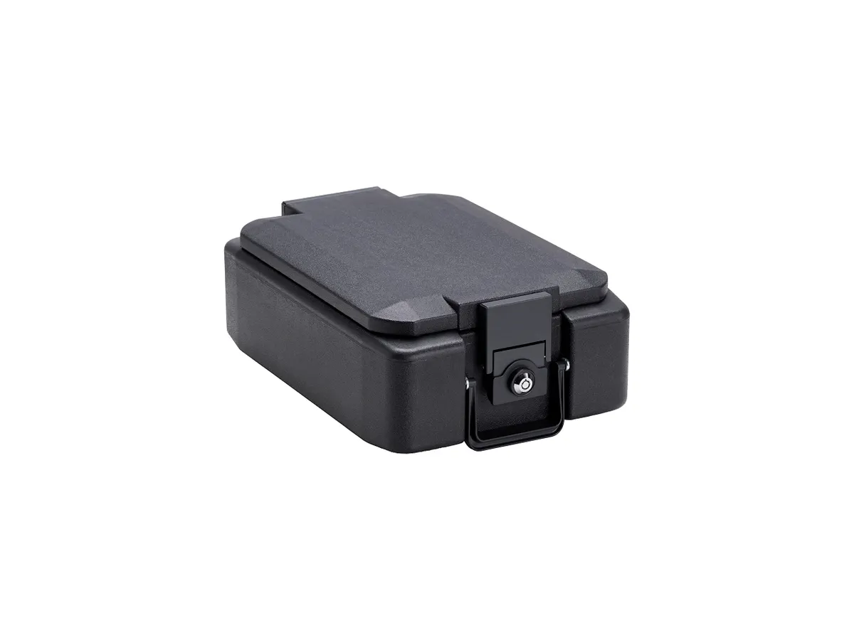 Burg Wächter FP22K Fireproof A4 Document Box Safe Fire Chest, Black