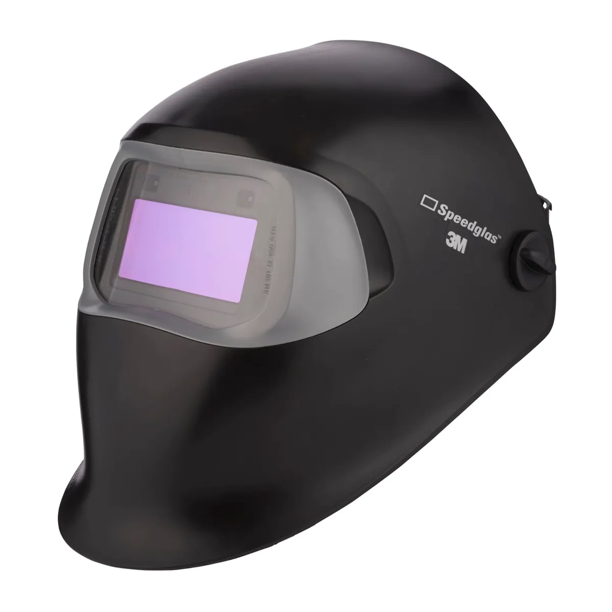 3M Speedglas Welding Helmet 100 Auto-Darkening Mask Adjustable Shades 8-12 Black