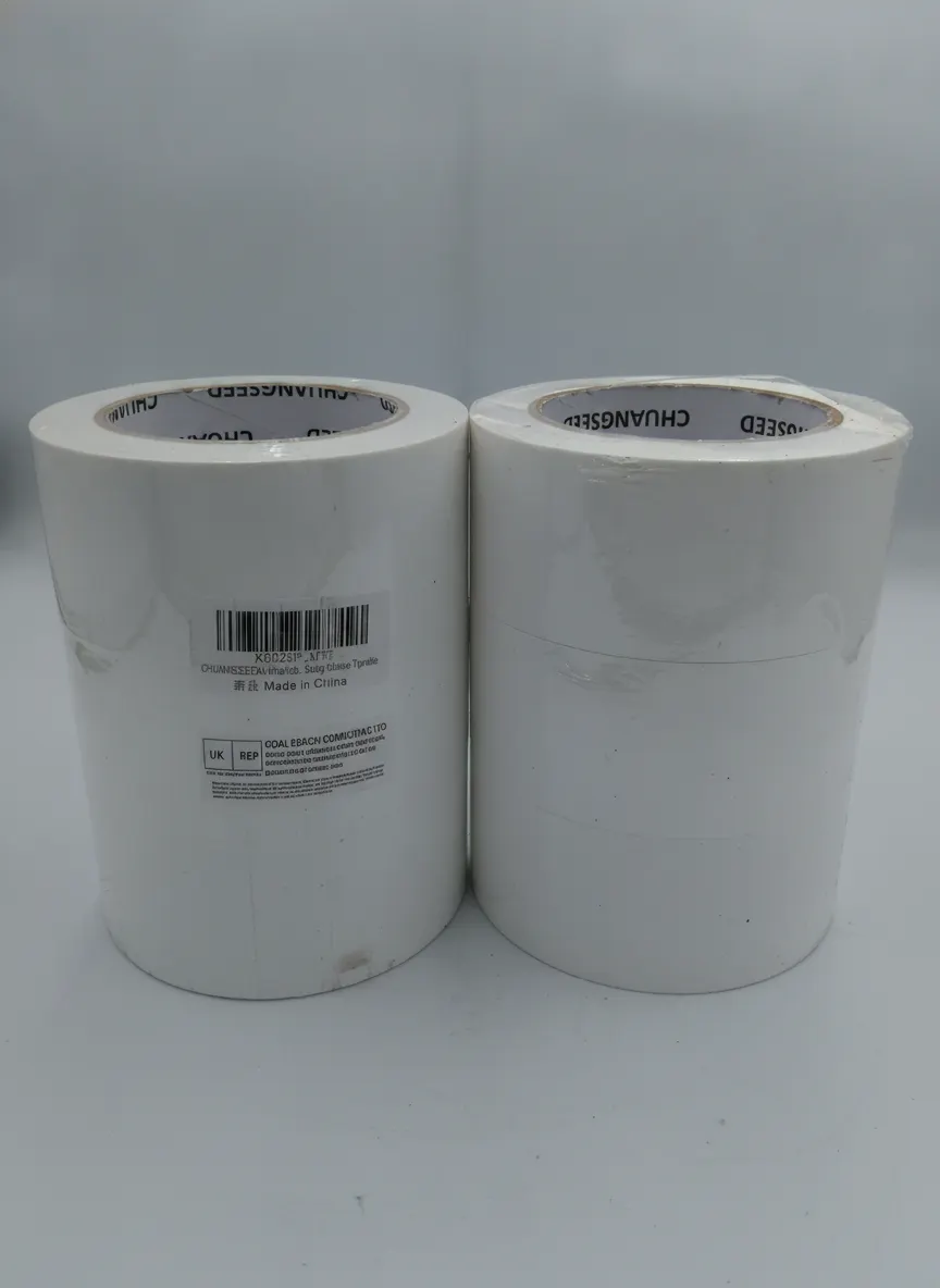 6 x Waterproof White duct Tape (50mm x 27.4m)