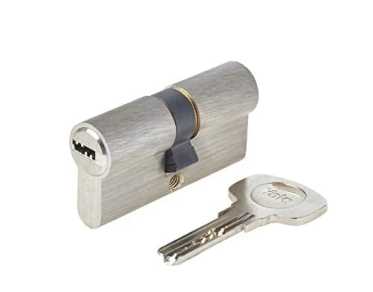 Yale YC1000+ Double Cylinder Lock 30x30mm for Door - 5 Keys