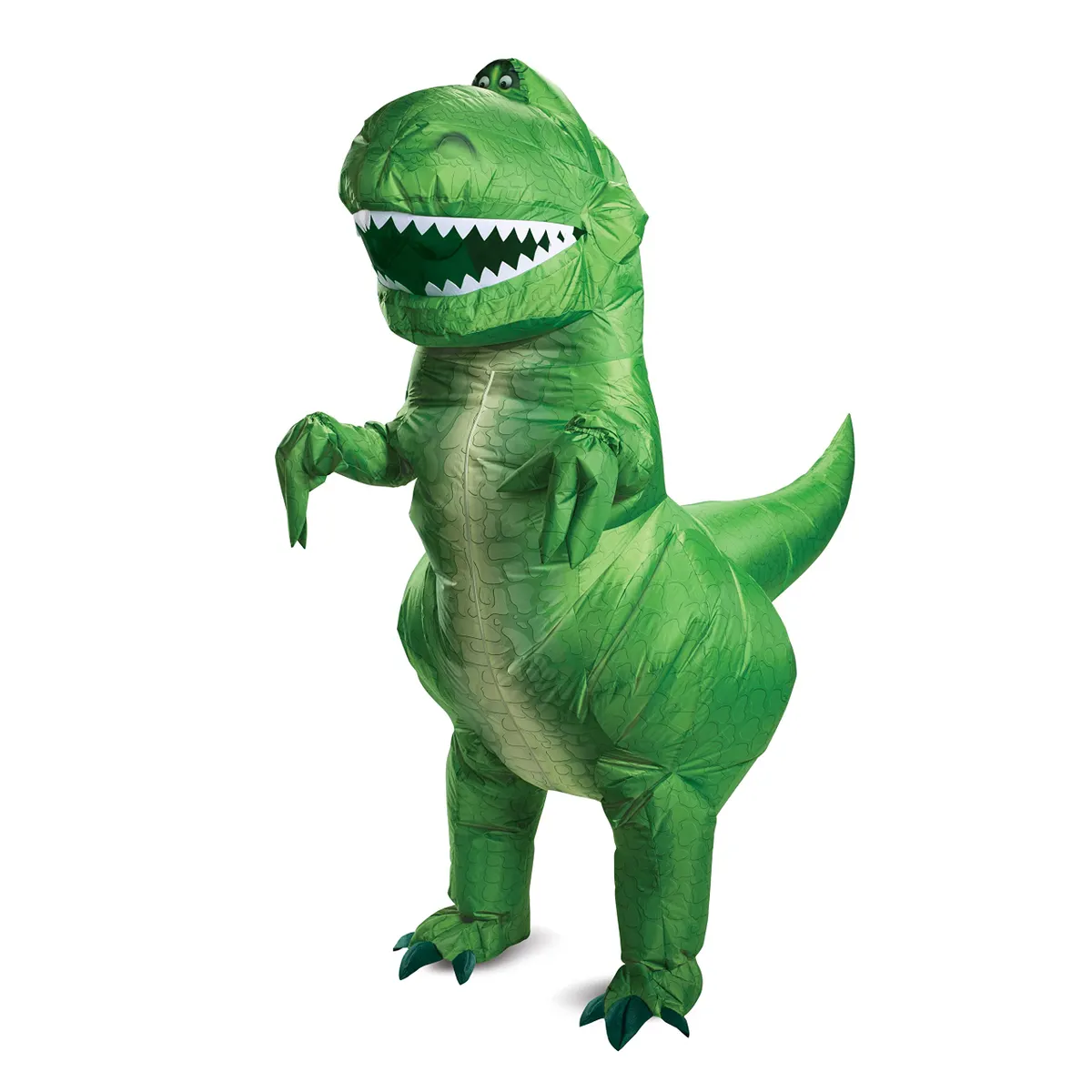 DISGUISE Disney Pixar Rex Inflatable Toy Story 4 Costume Green One Size Adult
