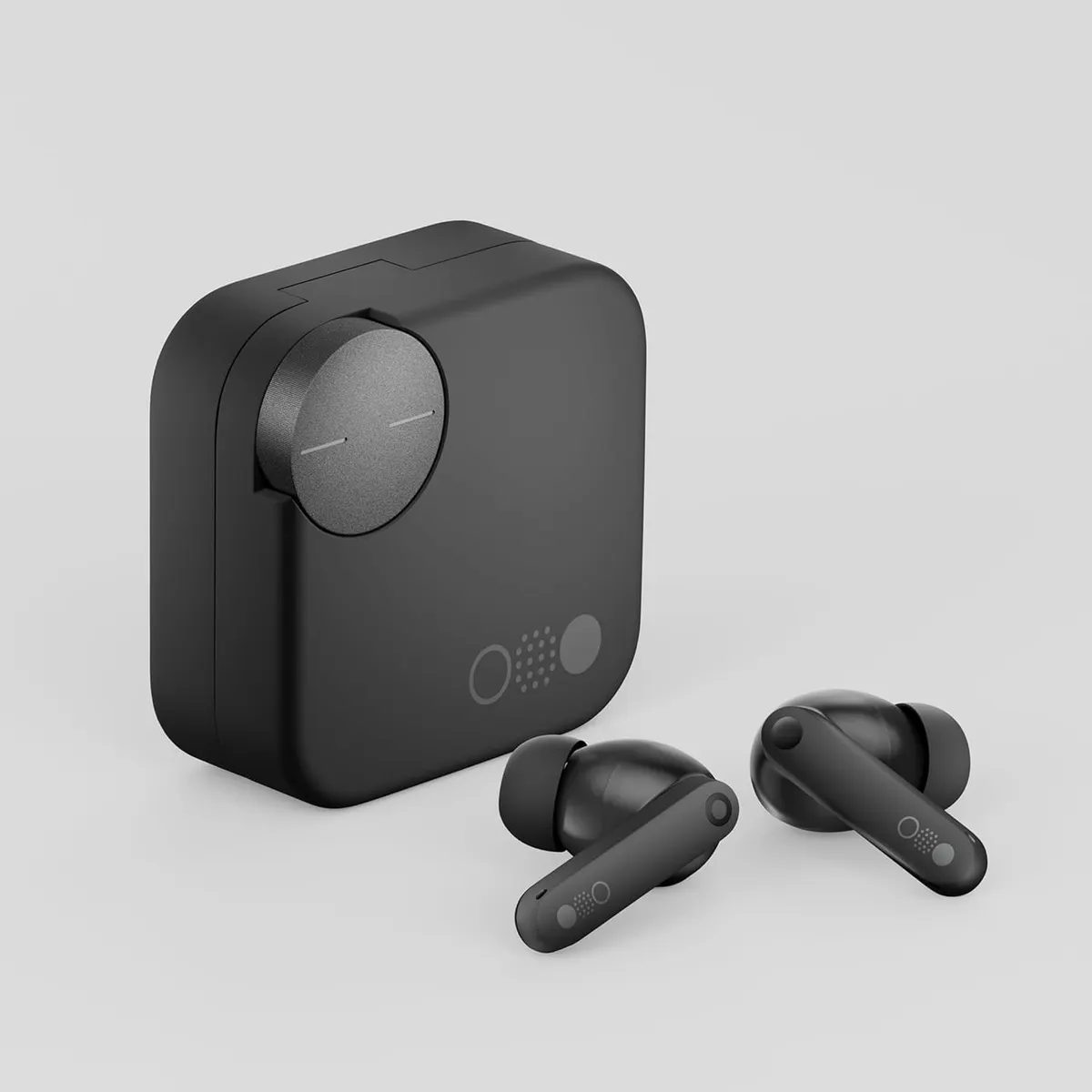 CMF by Nothing Buds Pro2 Wireless Earphones HiFi 50dB ANC Spatial Audio DarkGrey