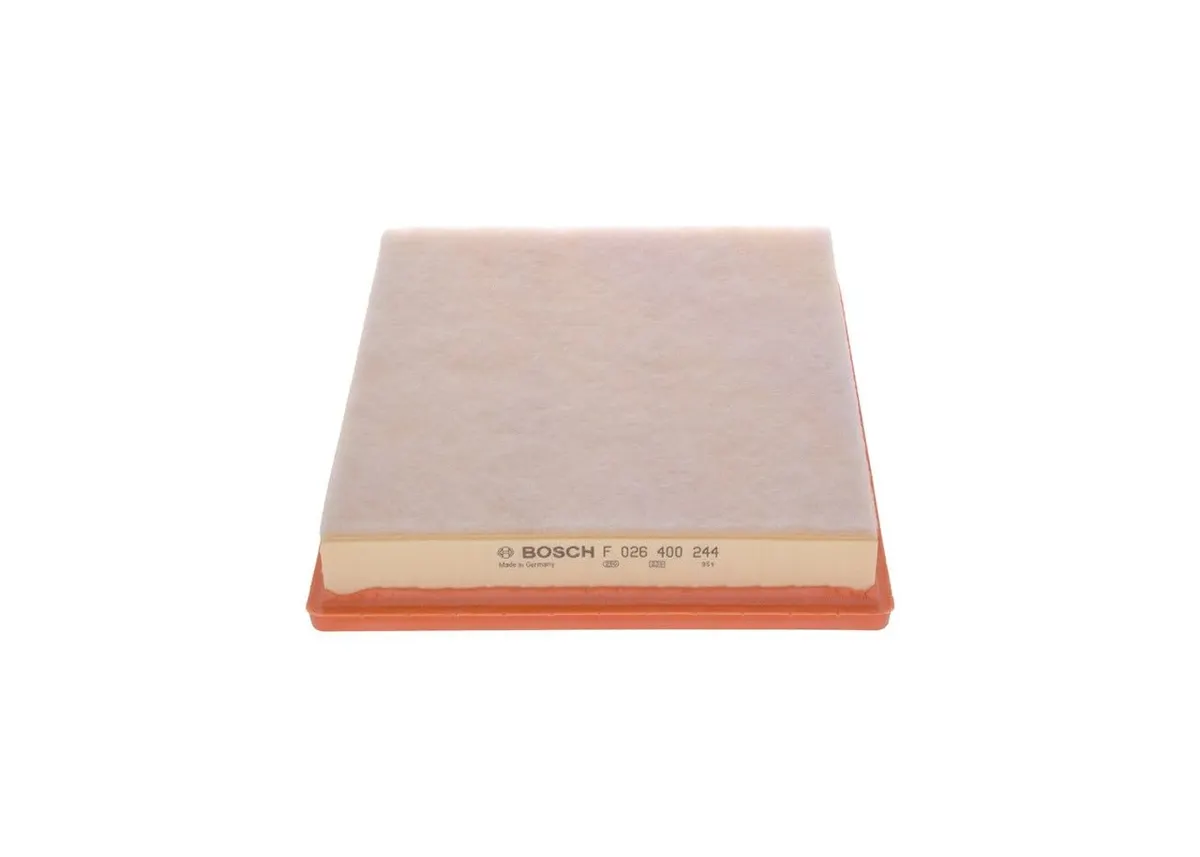 Bosch S0244 Car Air Filter - Moisture-Resistant & High Tensile Strength