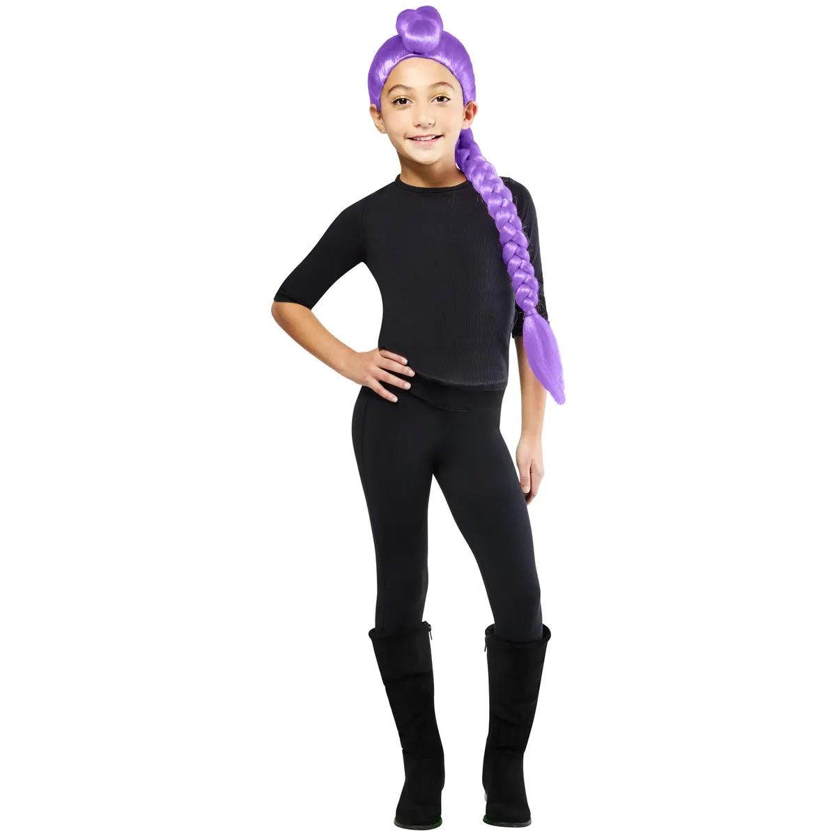 Rubies Official Netflix K-Pop Demon Hunters Rumi Wig Kids One Size