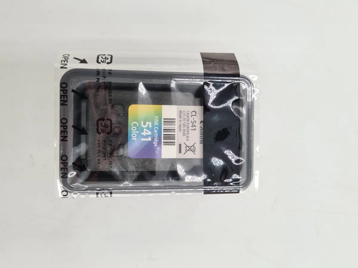 Canon CL-541 Genuine Colour Ink Cartridge for PIXMA Printers New (Other)