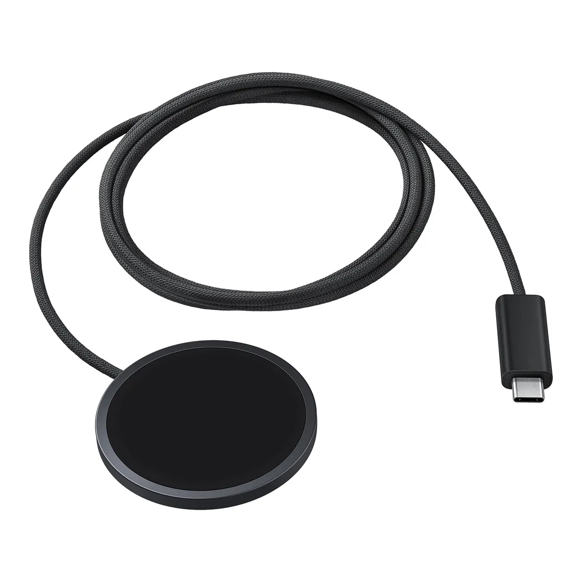 Samsung Qi2 25W Fast Magnetic Wireless Charger USB-C Pad Black