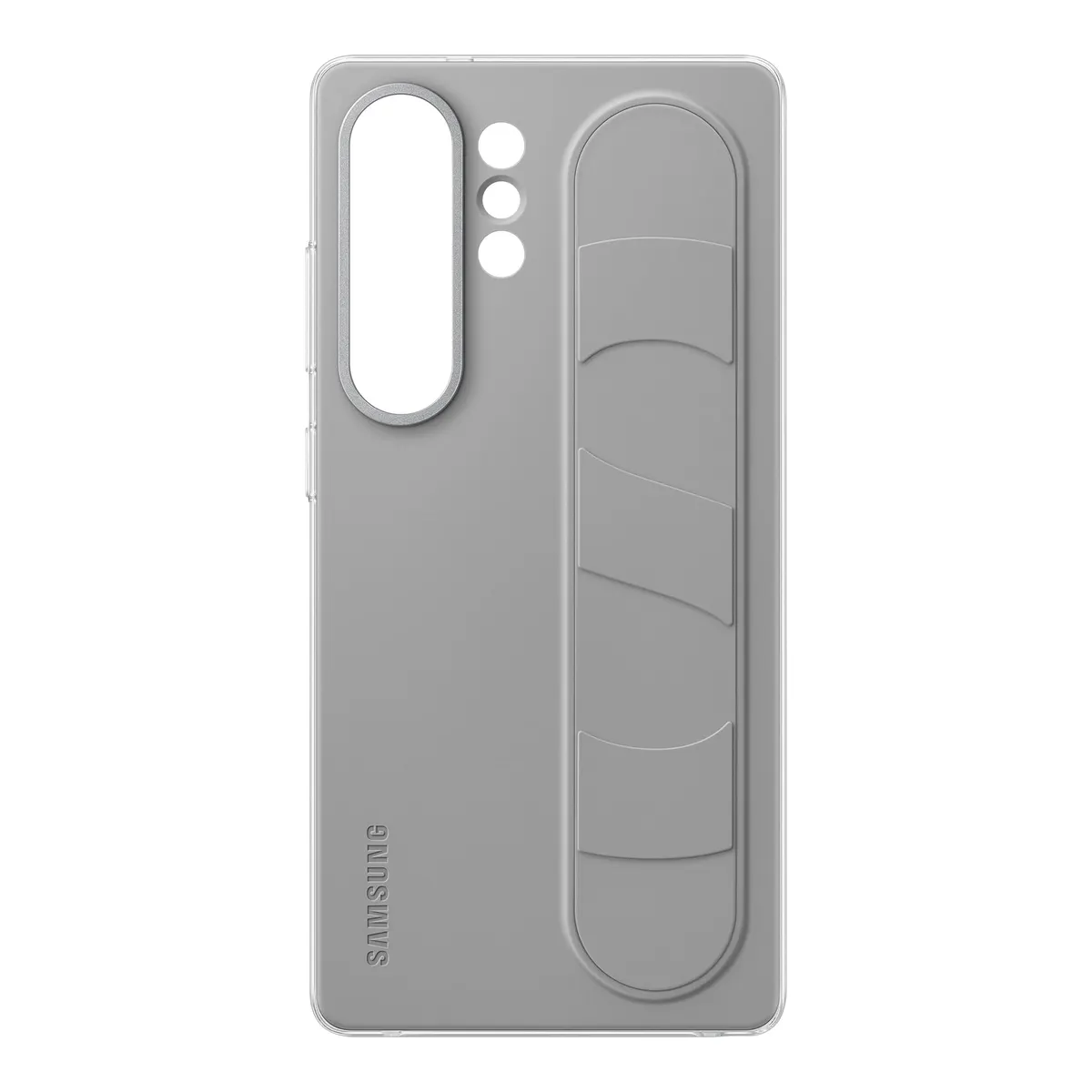 Samsung Galaxy Official Standing Grip Case for Galaxy S25 Ultra, Grey