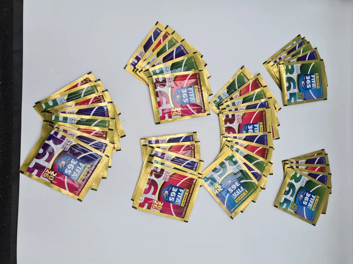 Panini FIFA 365 Official Stickers 2026 (40 Packets)