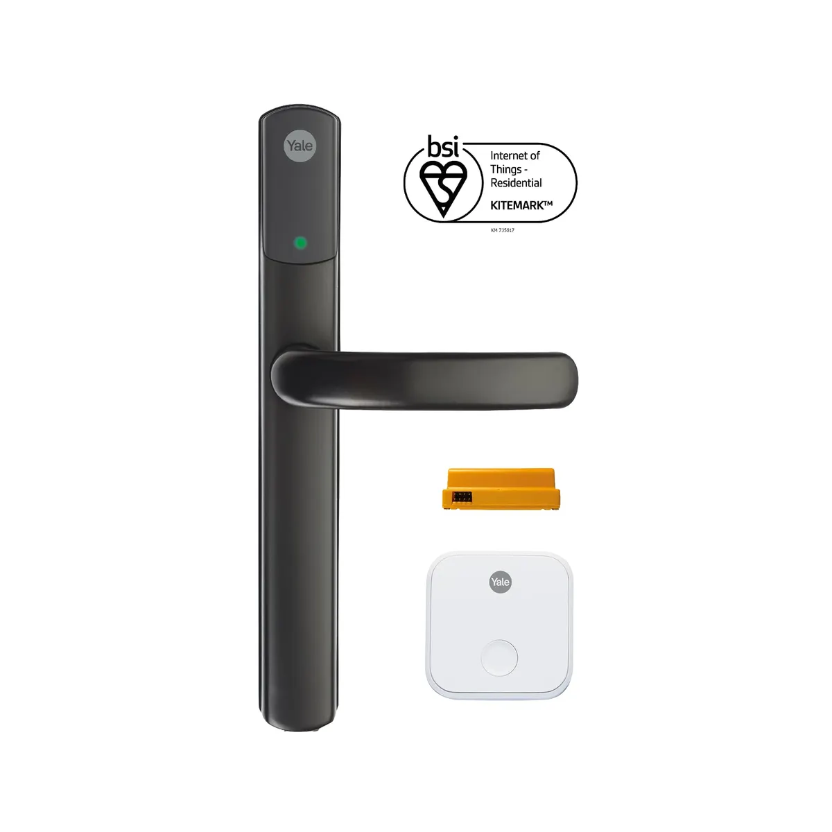 Yale Conexis L2 Smart Door Lock - No Subscription, Remote Access