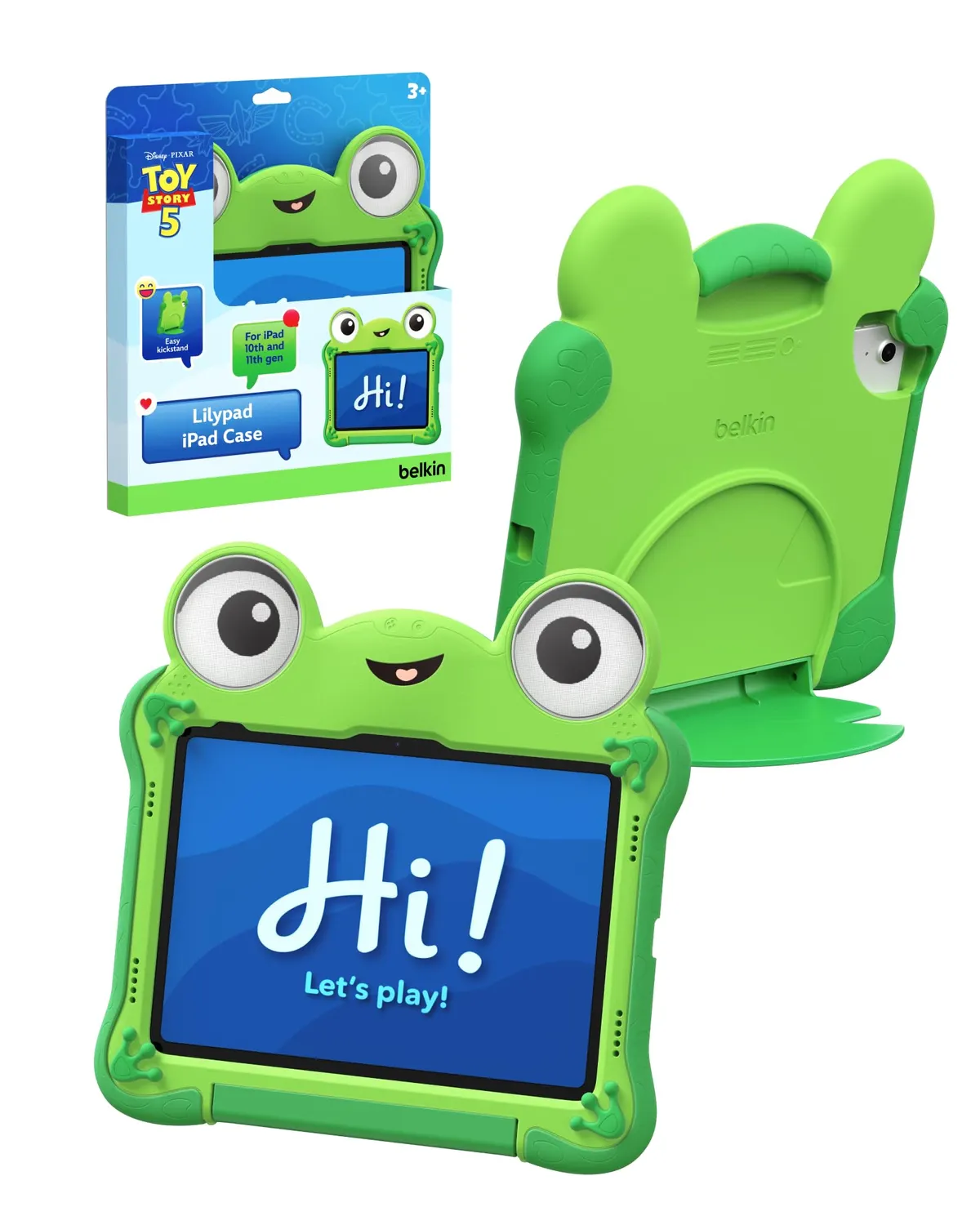 Belkin Disney Toy Story 5 Lilypad iPad Case 10th 11th Gen 10.9" 11"