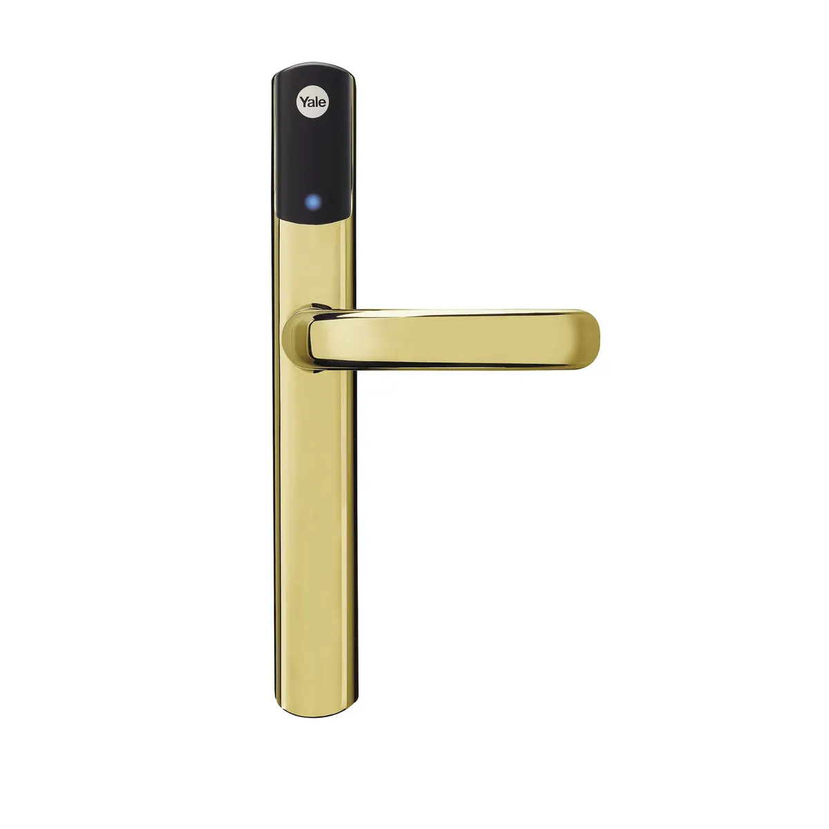 Yale Conexis L1 SD-L1000-PB Smart Keyless Door Handle Polished Brass BSI Apprv